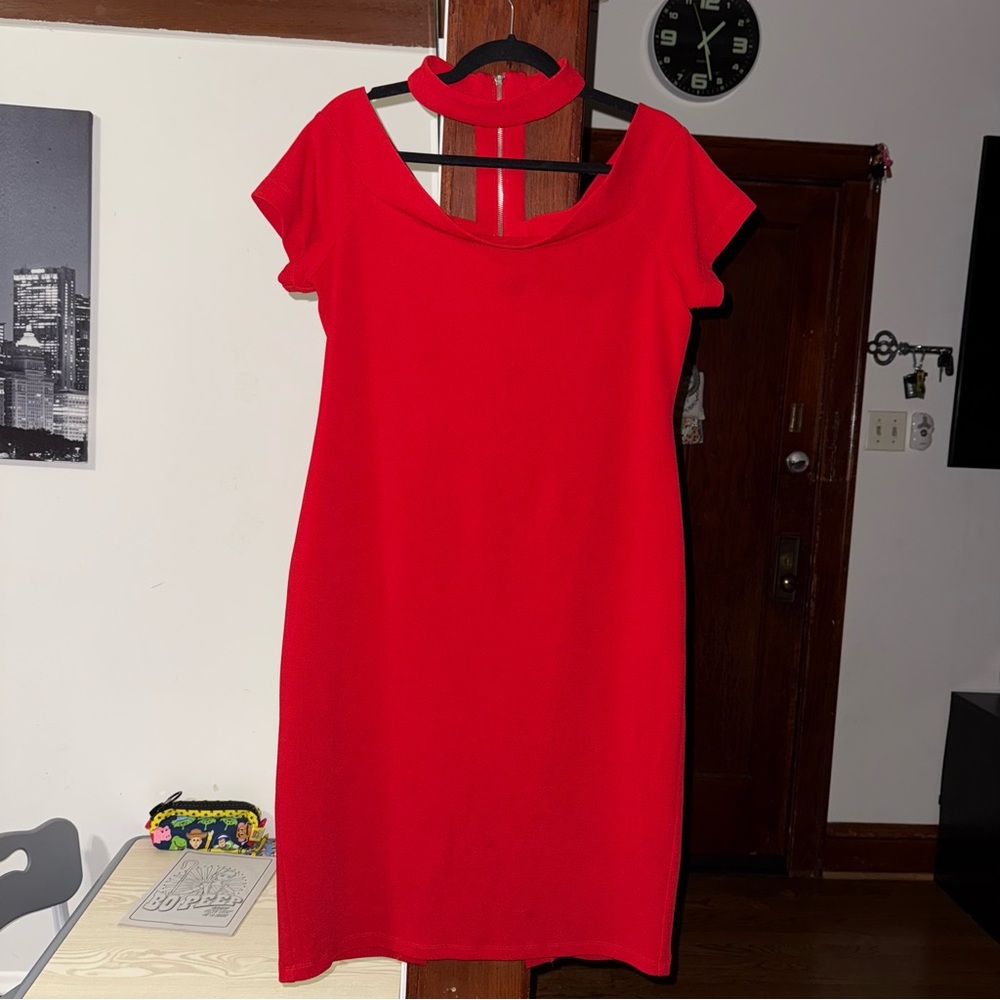 Elegant Red Dress
